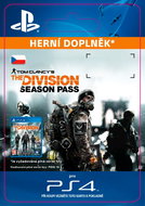Tom Clancy's The Division - Season Pass - PS4 Digital CZ - Gaming Accessory