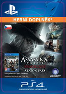 Assassin's Creed Syndicate - Season Pass - PS4 CZ Digital - Gaming Accessory