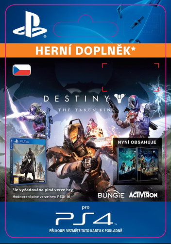 Destiny: The Taken King - PS4 CZ Digital - Herní doplněk - Main image