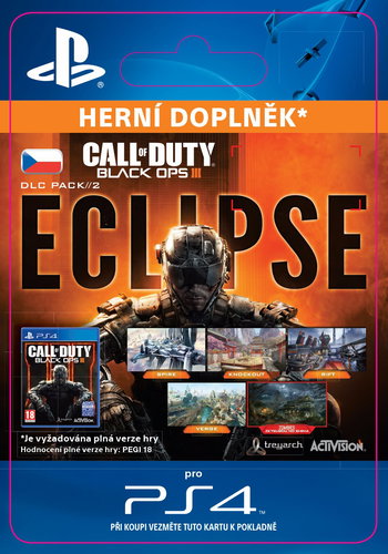Call of Duty: Black Ops III - Eclipse DLC - PS4 CZ Digital - Herní doplněk - Main image