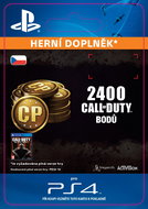2.000 (+400 Bonus) Call of Duty Points - PS4 CZ Digital - Herní doplněk