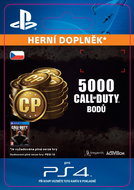 4.000 (+1.000 Bonus) Call of Duty Points - PS4 CZ Digital - Herní doplněk