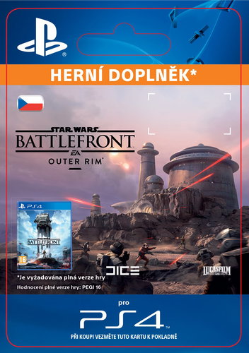 STAR WARS Battlefront Outer Rim - PS4 CZ Digital - Herní doplněk - Main image