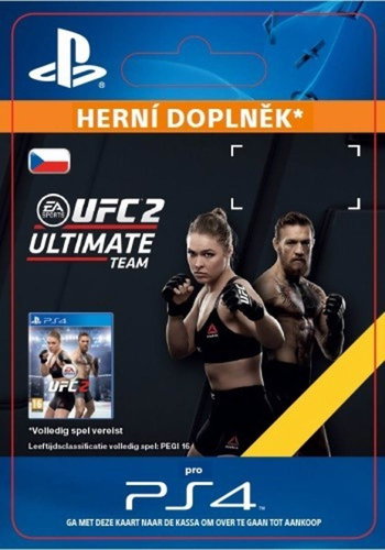 EA SPORTS UFC 2 - 12000 UFC POINTS - PS4 CZ Digital - Herní doplněk - Main image