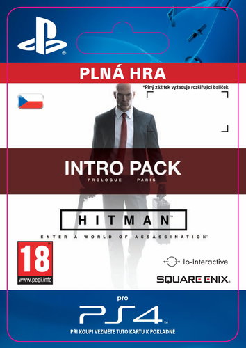 HITMAN Intro Pack - PS4 CZ Digital - Gaming Accessory - Main image
