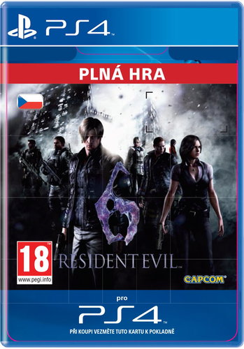 Resident Evil 6 - PS4 CZ Digital - Hra na konzoli - Main image