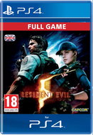 RESIDENT EVIL 5 - PS4 CZ Digital - Hra na konzoli