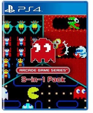 ARCADE GAME SERIES 3-in-1 Pack - PS4 CZ Digital - Hra na konzoli - Main image