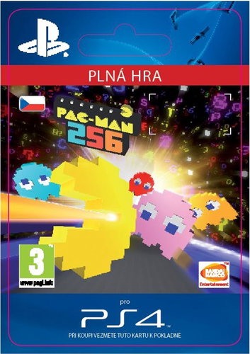 PAC-MAN 256 - PS4 CZ Digital - Hra na konzoli - Main image