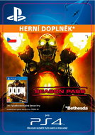 DOOM Season Pass Bundle - PS4 CZ Digital - Gaming Accessory