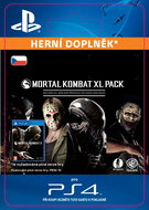 Mortal Kombat X XL Pack - PS4 CZ Digital - Gaming Accessory