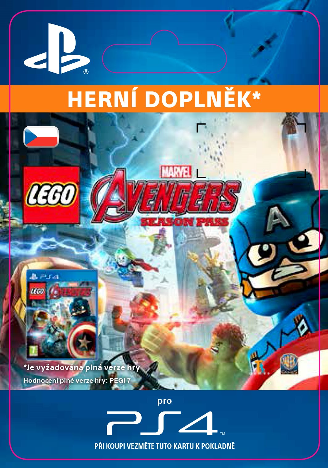 Lego avengers sale season pass ps4