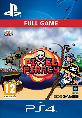 Pixel Piracy - PS4 CZ Digital - Hra na konzoli - Main image