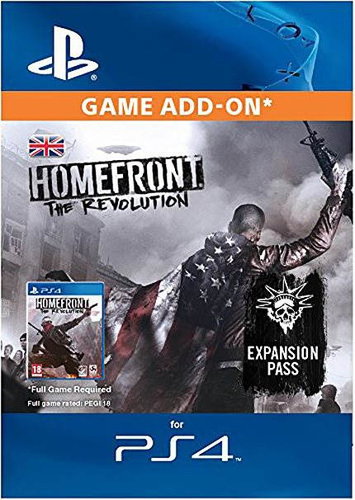 Homefront: The Revolution Expansion Pass - PS4 CZ Digital - Herní doplněk - Main image