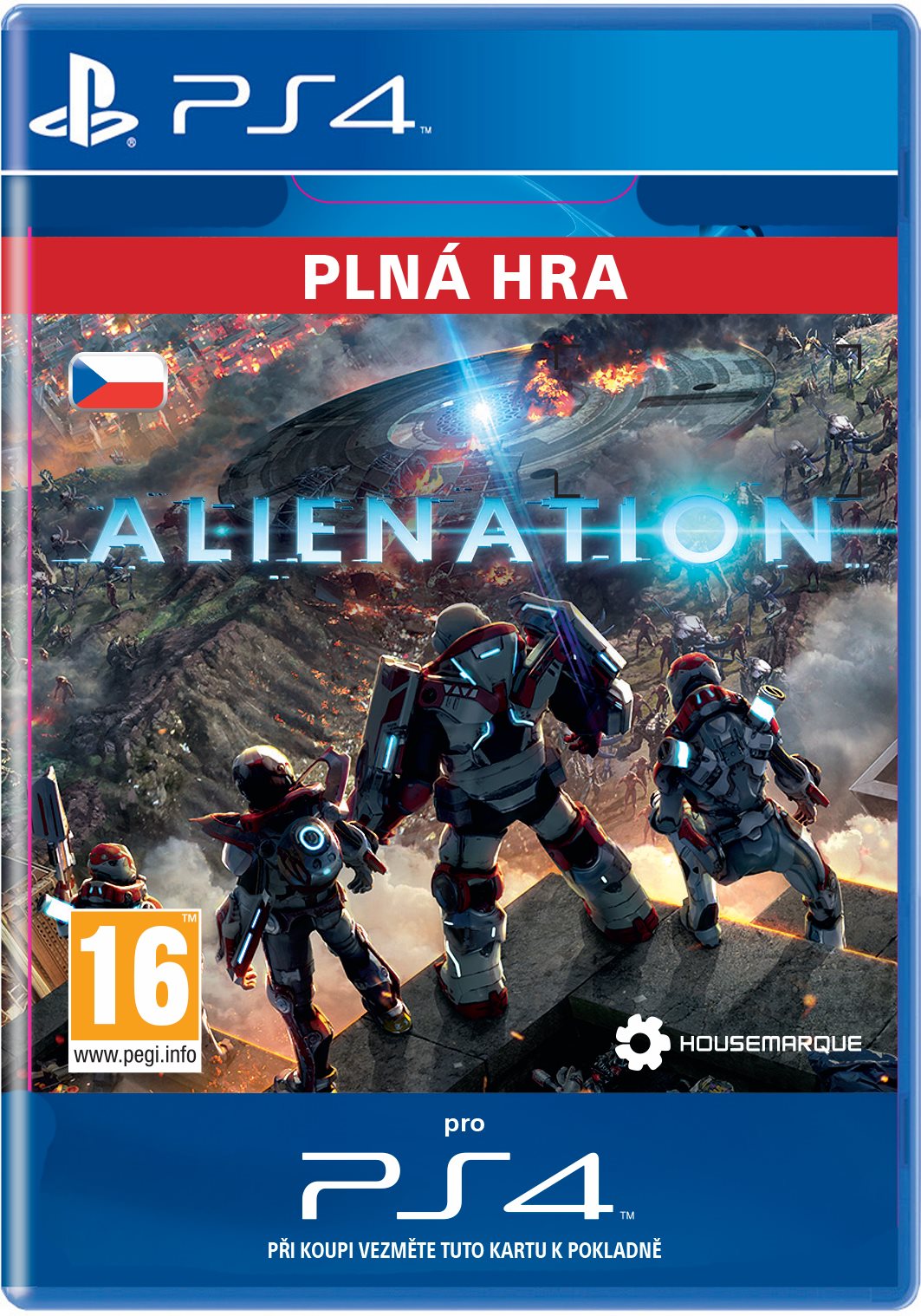 Alienation deals ps4 pro