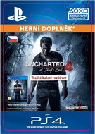 Uncharted 4: A Thief's End Triple Pack Expansion - PS4 CZ Digital - Herní doplněk