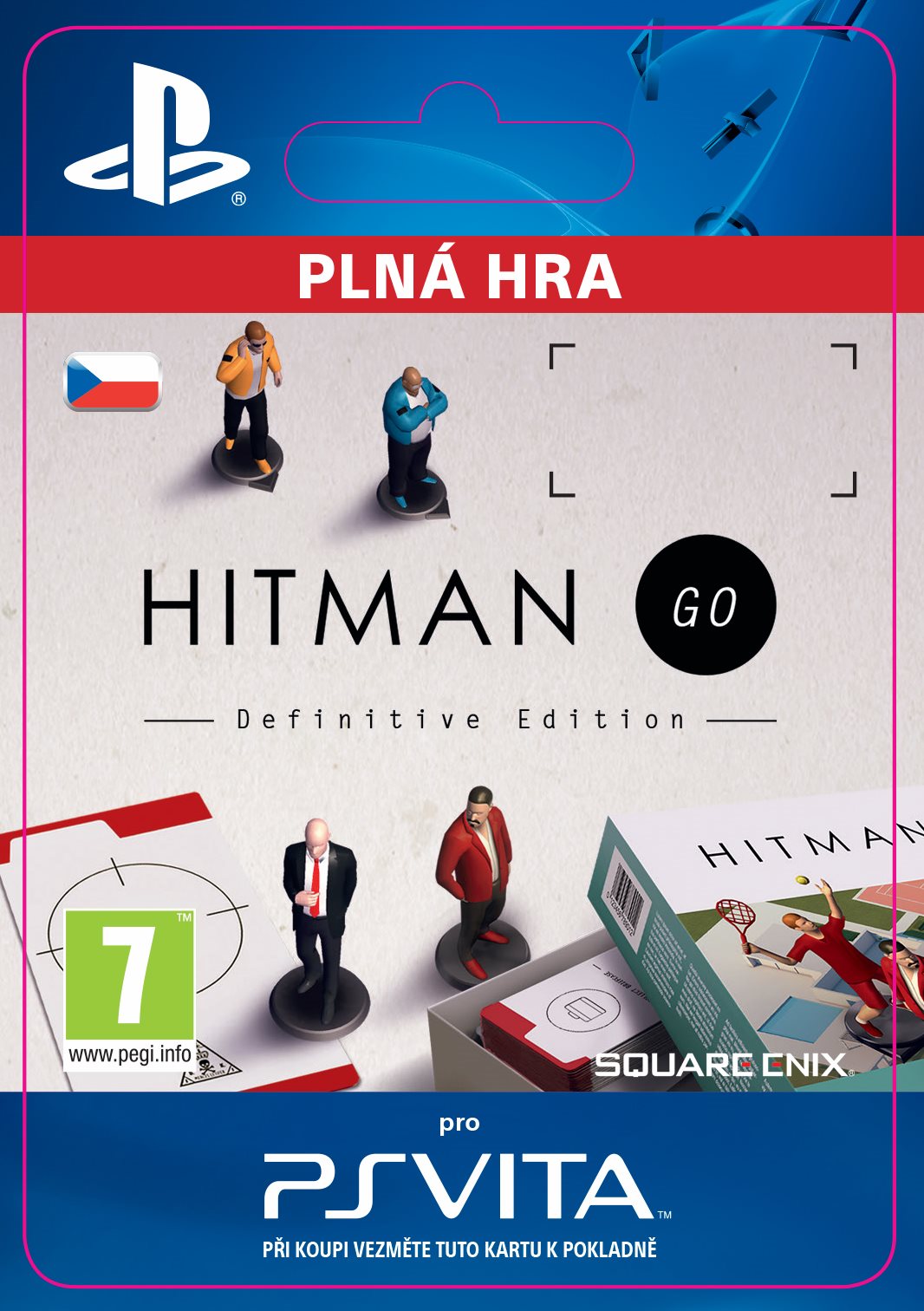 Hitman go hot sale ps vita