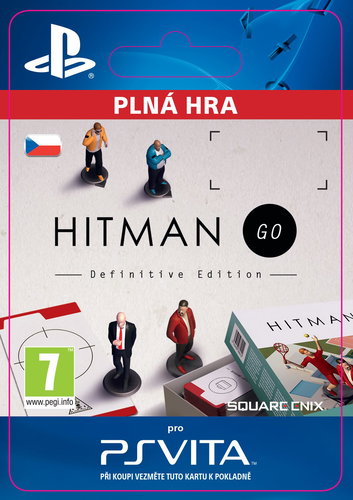 Hitman GO: Definitive Edition- PS Vita CZ Digital - Hra na konzoli - Main image
