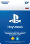 PlayStation Store –  Kredit 10 EUR –  SK Digital - Dobíjacia karta