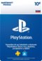 Dobíjacia karta PlayStation Store –  Kredit 10 EUR –  SK Digital - Dobíjecí karta