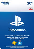 Dobíjacia karta PlayStation Store – Kredit 20 EUR – SK Digital - Dobíjecí karta