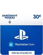 PlayStation Store – Kredit 30 EUR – SK Digital - Dobíjacia karta