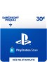 PlayStation Store – Kredit 30 EUR – SK Digital - Dobíjacia karta