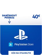 PlayStation Store – Kredit 40 EUR – SK Digital - Dobíjacia karta