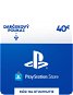 PlayStation Store – Kredit 40 EUR – SK Digital - Dobíjacia karta