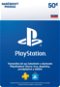 Dobíjacia karta PlayStation Store – Kredit 50 EUR – SK Digital - Dobíjecí karta