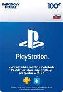 PlayStation Store - Kredit 100 EUR - SK Digital - Dobíjecí karta