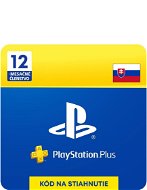 PlayStation Plus 12-mesačné členstvo – SK Digital - Dobíjacia karta