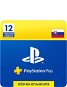 PlayStation Plus 12 Month Membership - SK Digital - Prepaid Card