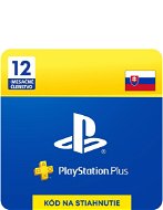 PlayStation Plus 12 mesačné členstvo – SK Digital - Dobíjacia karta