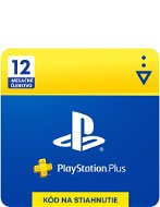 PlayStation Plus 12 měsíční členství - SK Digital - Dobíjacia karta