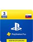 PlayStation Plus 3 měsíční členství - SK Digital - Dobíjecí karta