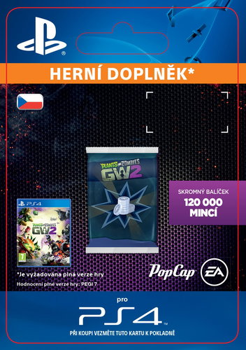120,000 Modest Coins Pack - PS4 CZ Digital - Herní doplněk - Main image