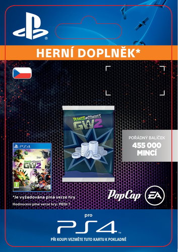 455,000 Ultimate Coins Pack - PS4 CZ Digital - Herní doplněk - Main image
