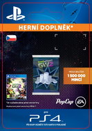 1,500,000 Mega Coins Pack - PS4 CZ Digital - Herní doplněk