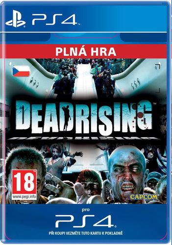 DEAD RISING - PS4 CZ Digital - Hra na konzoli - Main image