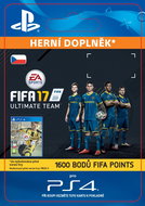 1600 FIFA 17 Points Pack - PS4 CZ Digital - Herní doplněk