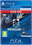 DRIVECLUB VR  - PS4 CZ Digital - Hra na konzoli