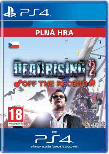 DEAD RISING 2 Off The Record - PS4 CZ Digital - Herní doplněk - Main image