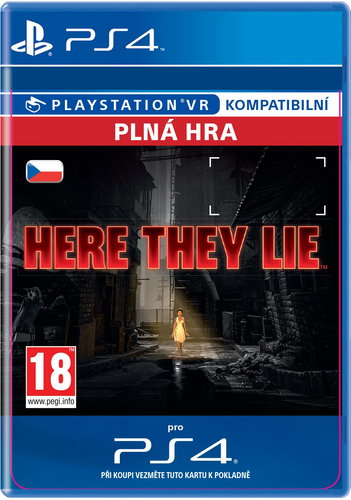 Here They Lie - PS4 CZ Digital - Hra na konzoli - Main image
