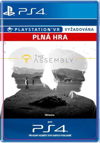 The Assembly - PS4 CZ Digital - Hra na konzoli - Main image