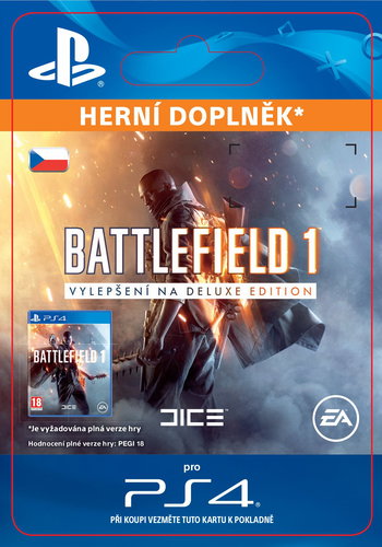 Battlefield 1 Deluxe Edition Content - PS4 CZ Digital - Herní doplněk - Main image