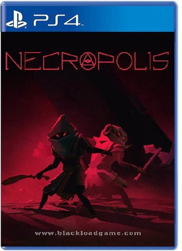 NECROPOLIS: A Diabolical Dungeon Delve - PS4 CZ Digital - Hra na konzoli - Main image