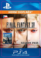 FINAL FANTASY XV Season Pass - PS4 CZ Digital - Herní doplněk
