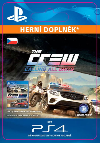 THE CREW CALLING ALL UNITS - PS4 CZ Digital - Herní doplněk - Main image