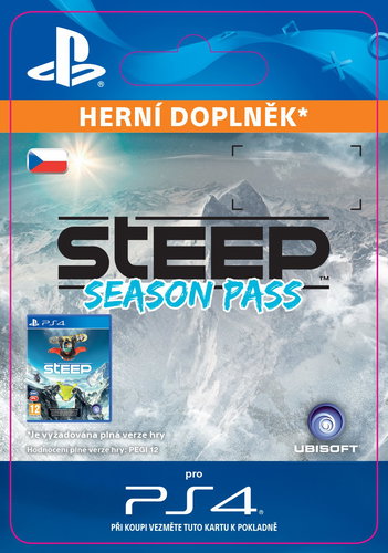 STEEP SEASON PASS - PS4 CZ Digital - Gaming Accessory - Main image
